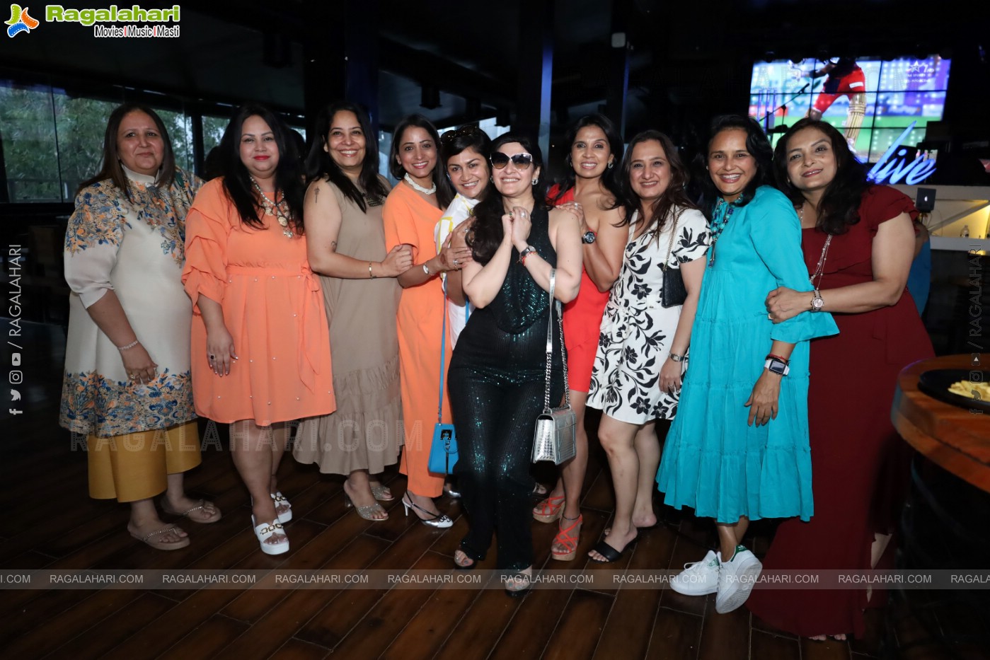 Ananya Simlai Birthday Bash at Airlive Jubilee Hills, Hyderabad