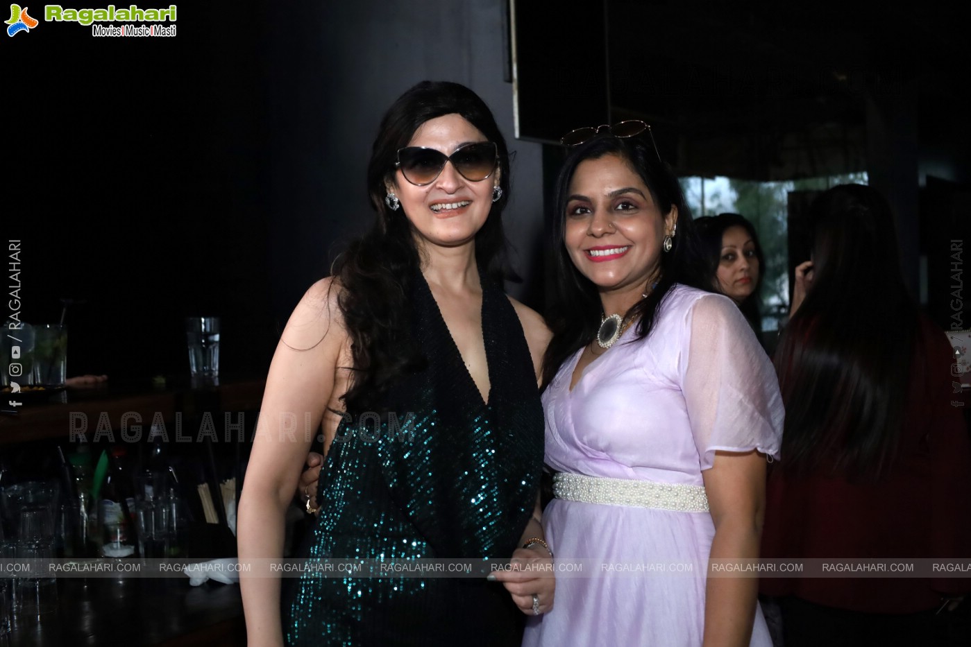 Ananya Simlai Birthday Bash at Airlive Jubilee Hills, Hyderabad