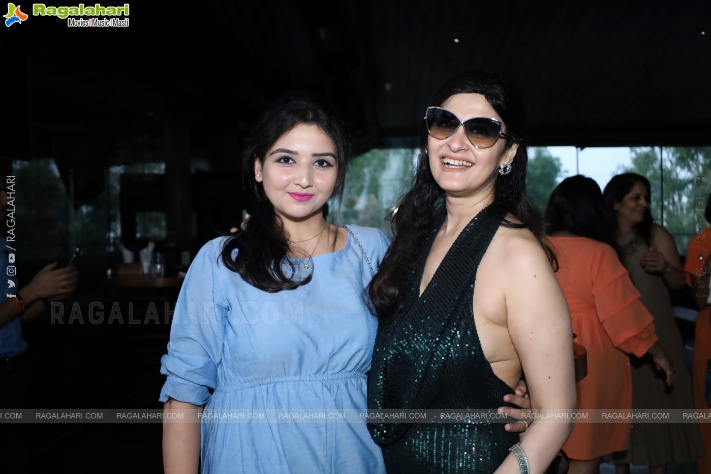 Ananya Simlai Birthday Bash at Airlive Jubilee Hills, Hyderabad