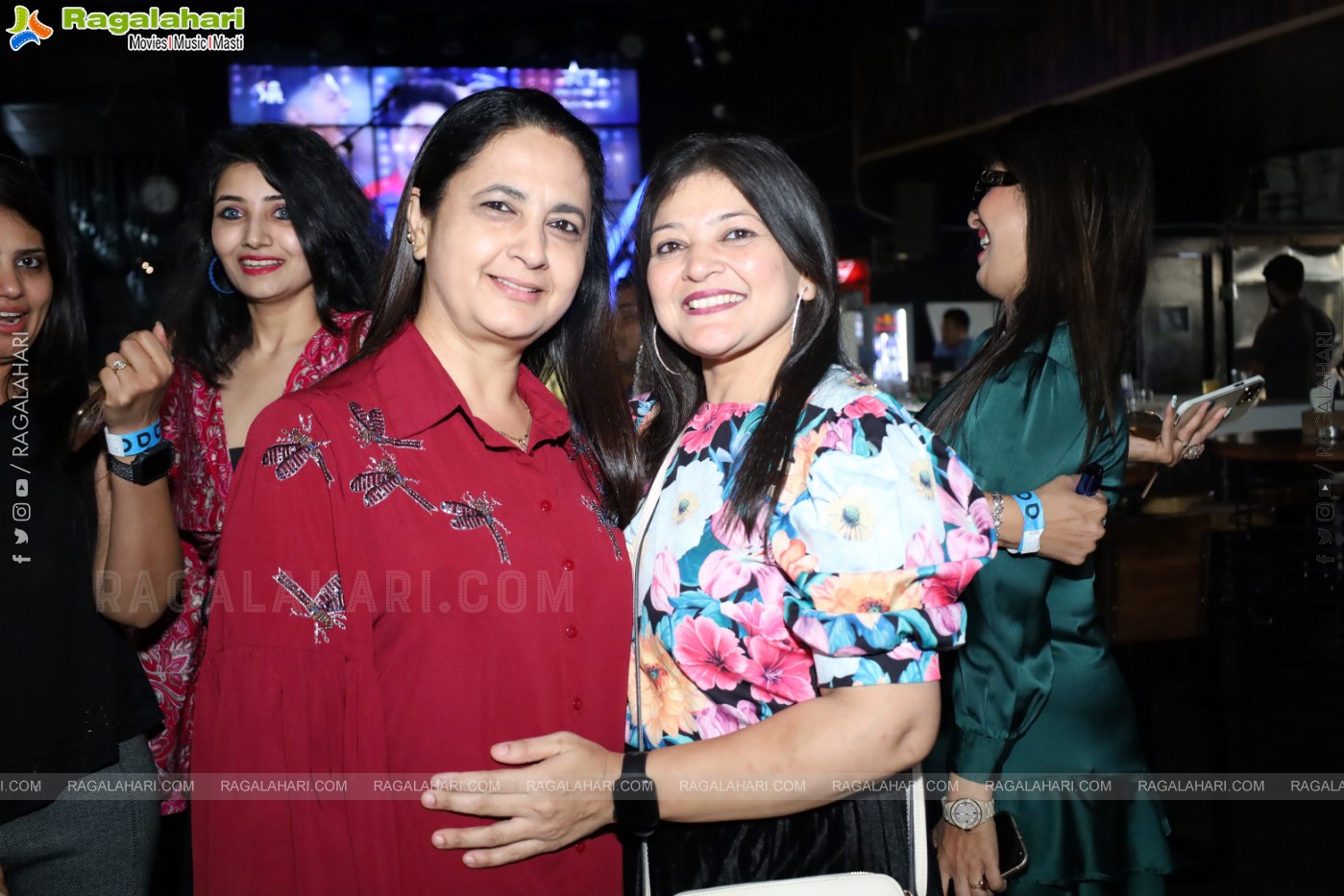 Ananya Simlai Birthday Bash at Airlive Jubilee Hills, Hyderabad