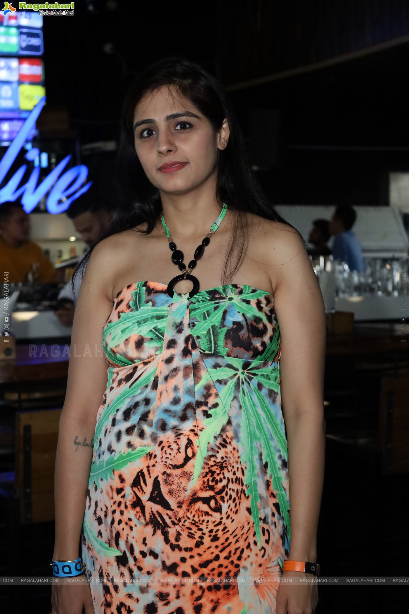 Ananya Simlai Birthday Bash at Airlive Jubilee Hills, Hyderabad