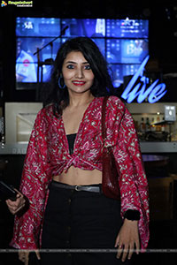 Ananya Simlai Birthday Celebrations at Airlive Jubilee Hills