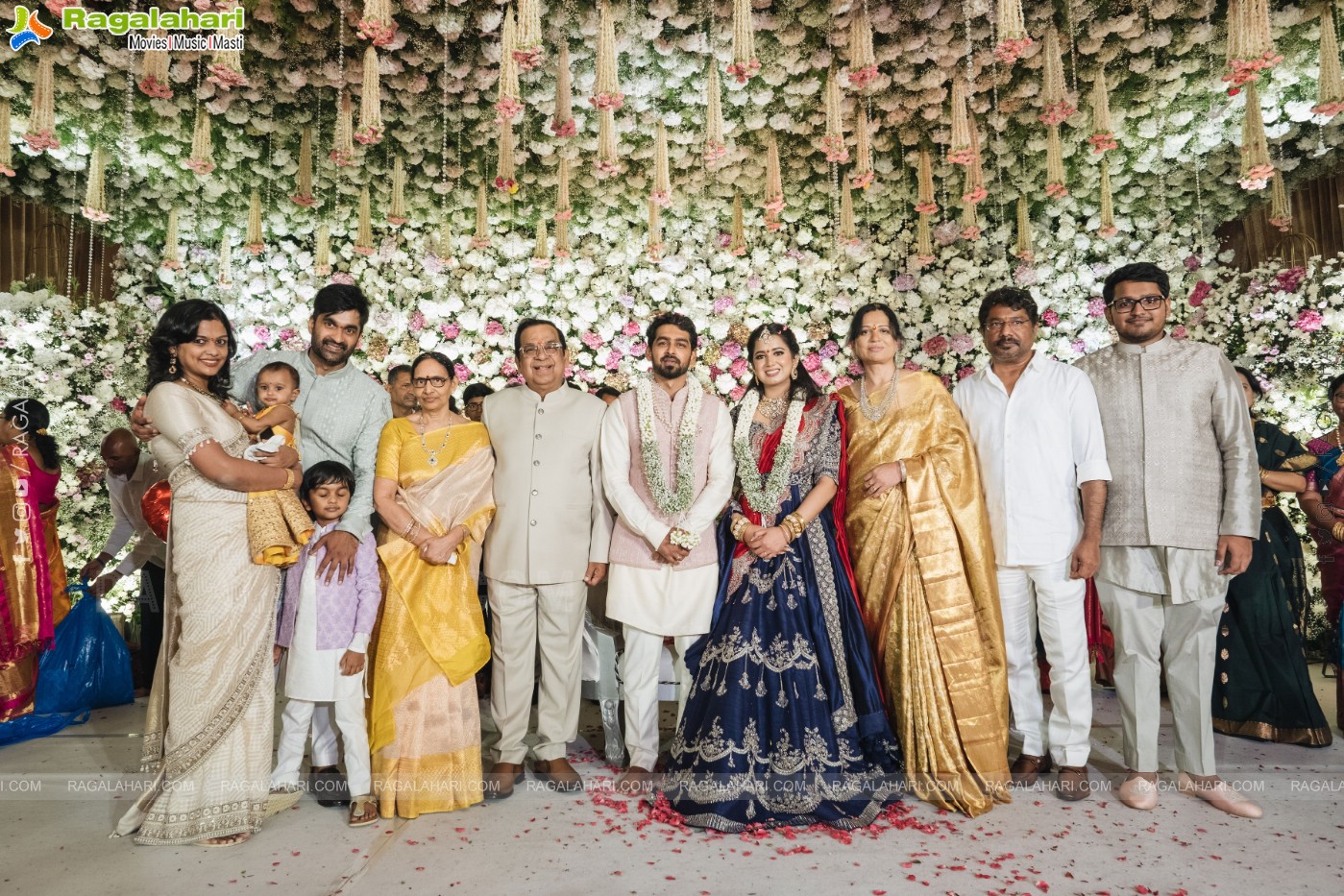 Brahmanandam’s son gets engaged to a doctor