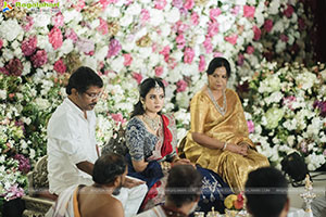 Brahmanandam's son Siddharth engagement with Aishwarya