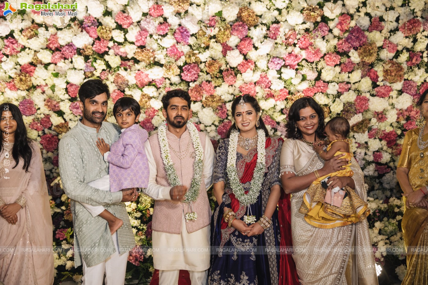 Brahmanandam’s son gets engaged to a doctor