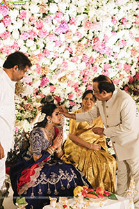 Brahmanandam's son Siddharth engagement with Aishwarya