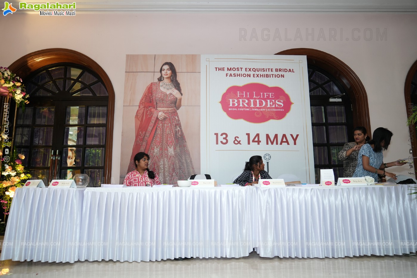 Hi Life Brides Exhibition May 2023 at Taj West End, Bengaluru