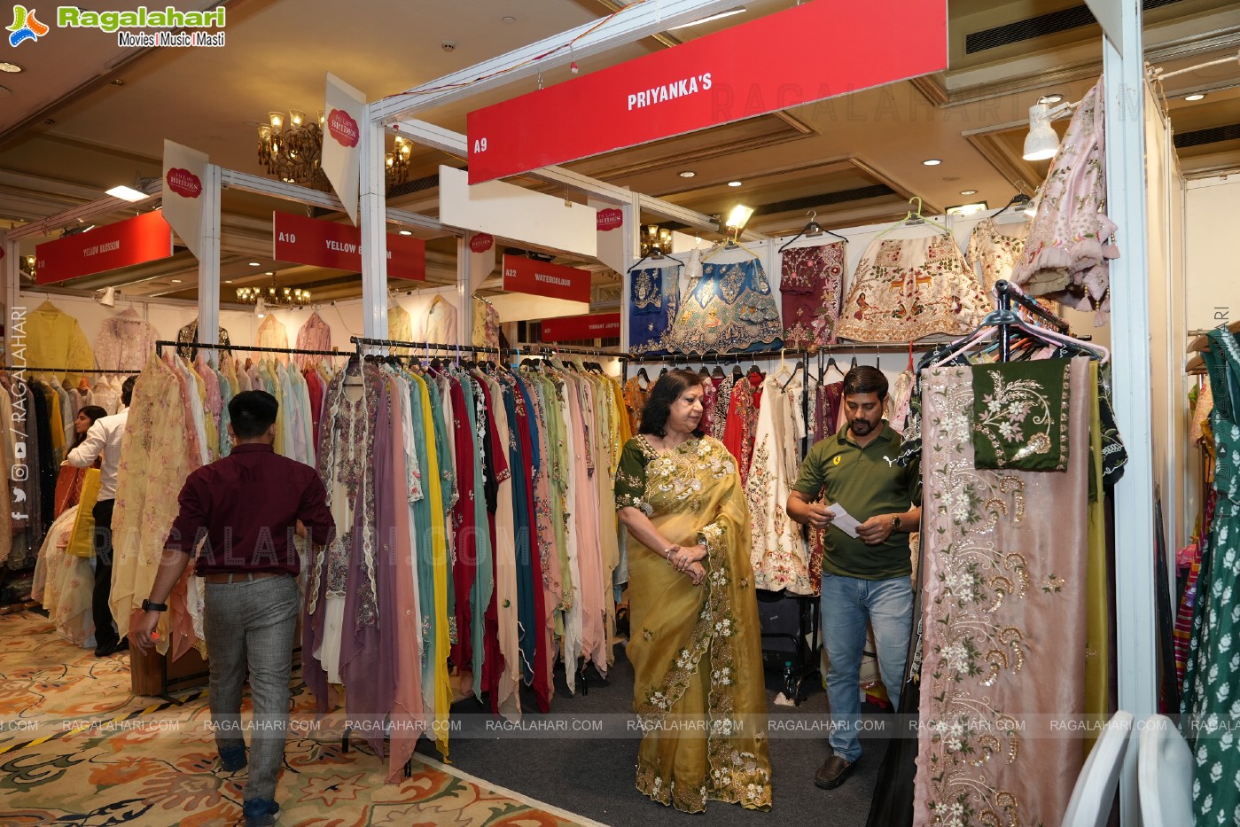 Hi Life Brides Exhibition May 2023 at Taj West End, Bengaluru