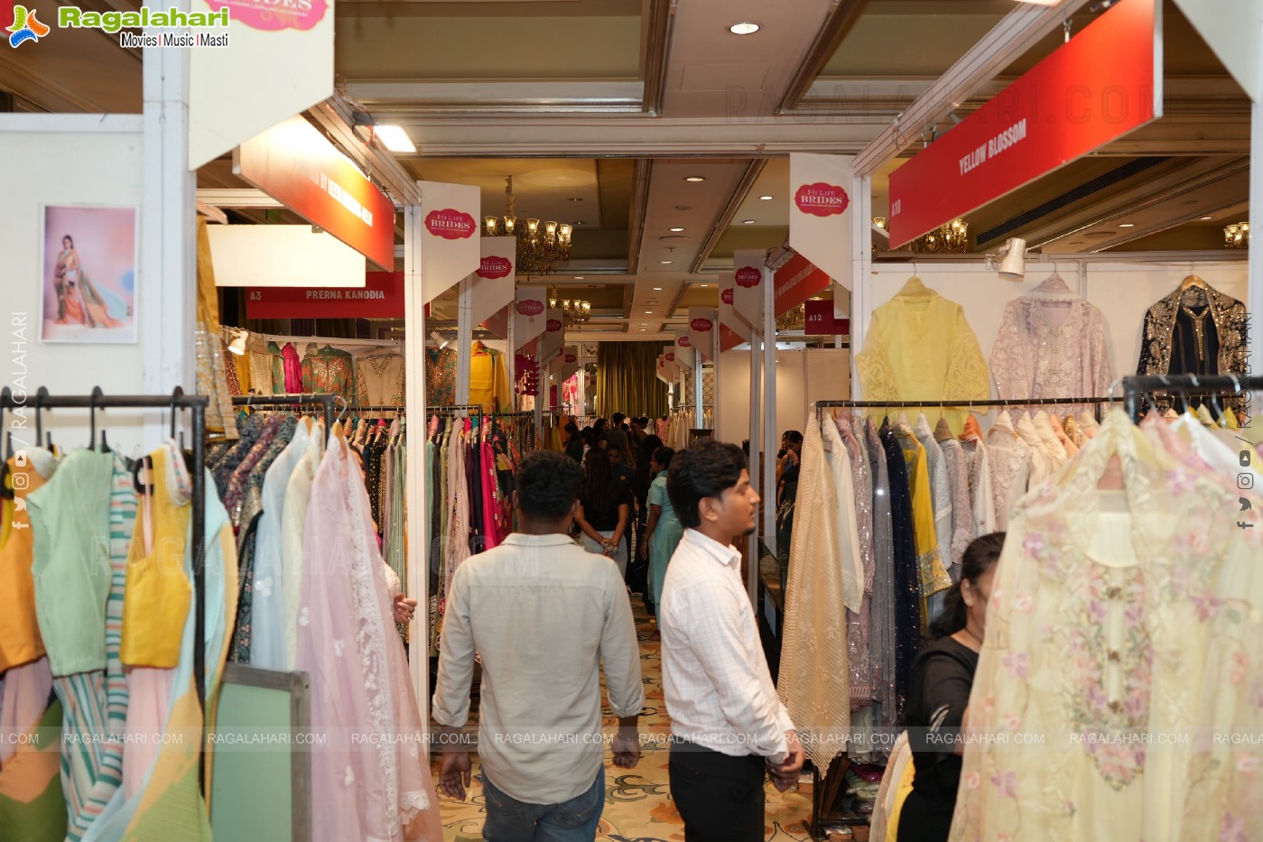 Hi Life Brides Exhibition May 2023 at Taj West End, Bengaluru