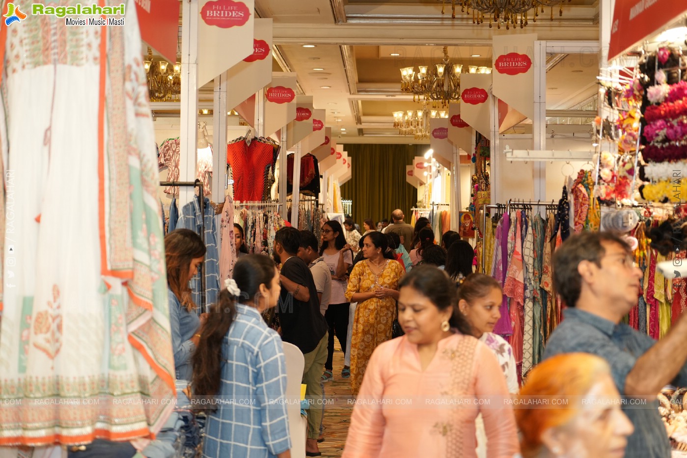 Hi Life Brides Exhibition May 2023 at Taj West End, Bengaluru