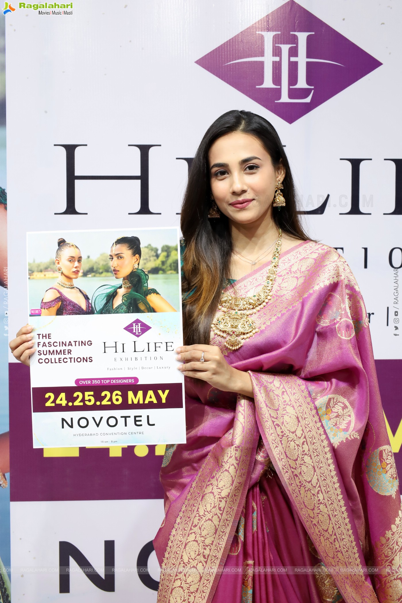 Hi-Life Exhibition Grand Fashion Showcase Date Announcement Event