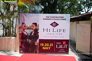 Hi Life Exhibition May 2023 Kicks Off at The Lalit Ashok