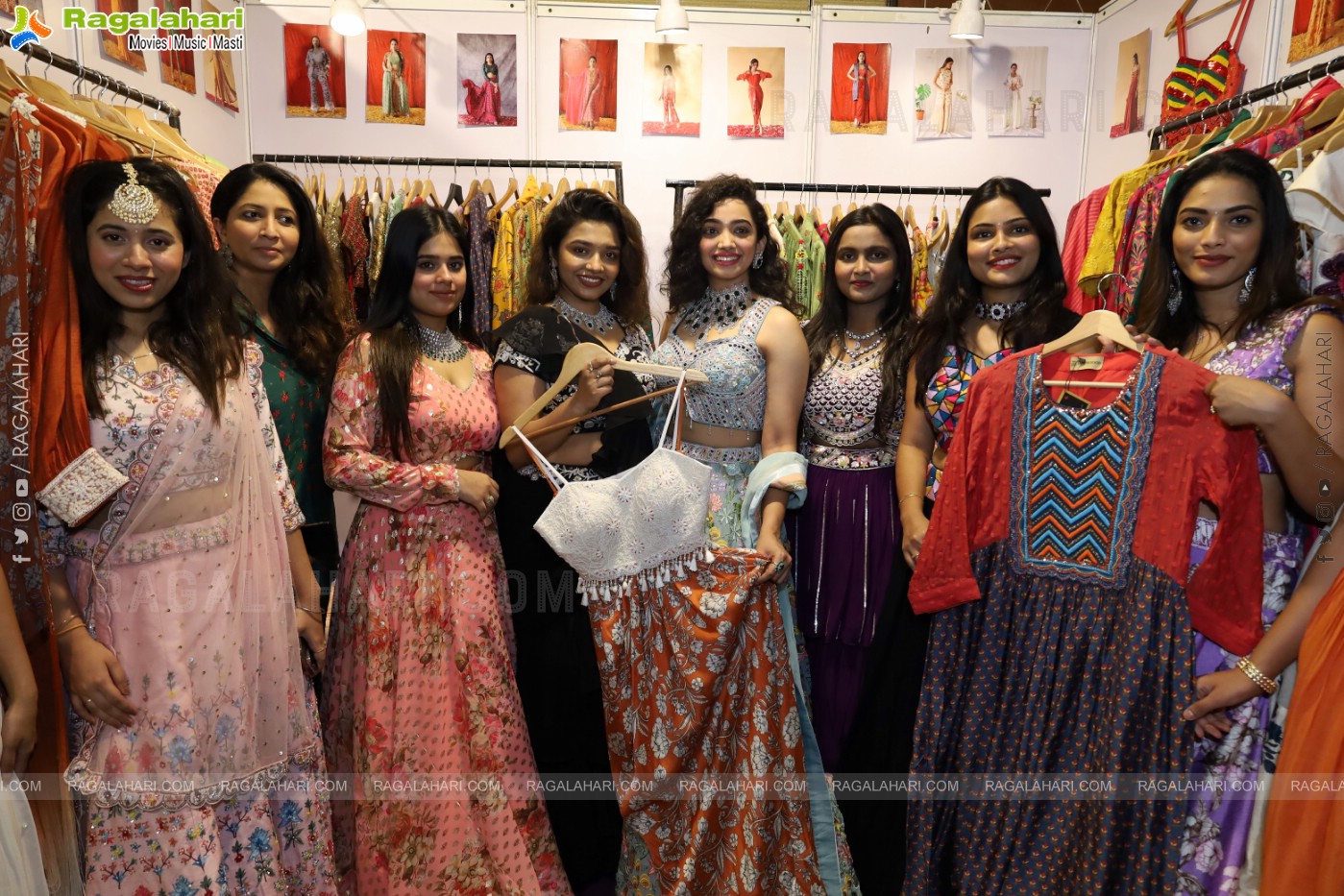 Hi Life Exhibition - Grand Launch of Fashion Summer Special Exhibition at HICC, Novotel