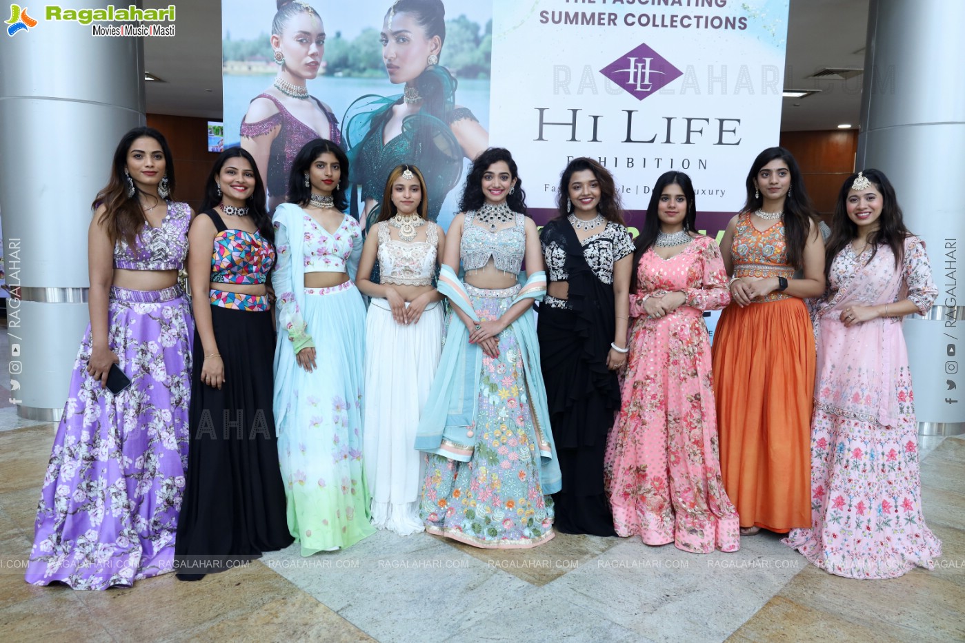 Hi Life Exhibition - Grand Launch of Fashion Summer Special Exhibition at HICC, Novotel