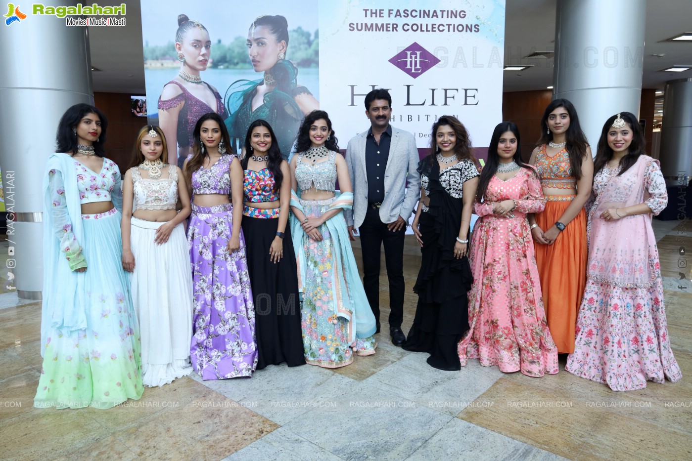 Hi Life Exhibition - Grand Launch of Fashion Summer Special Exhibition at HICC, Novotel