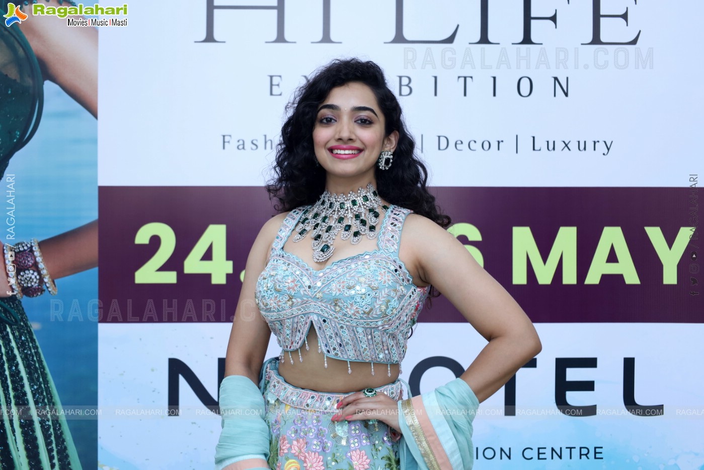 Hi Life Exhibition - Grand Launch of Fashion Summer Special Exhibition at HICC, Novotel