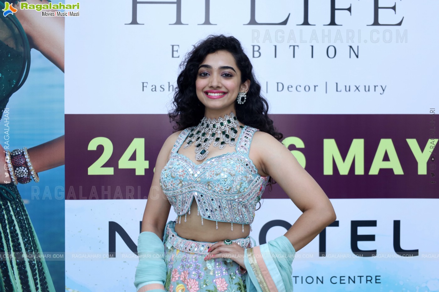 Hi Life Exhibition - Grand Launch of Fashion Summer Special Exhibition at HICC, Novotel