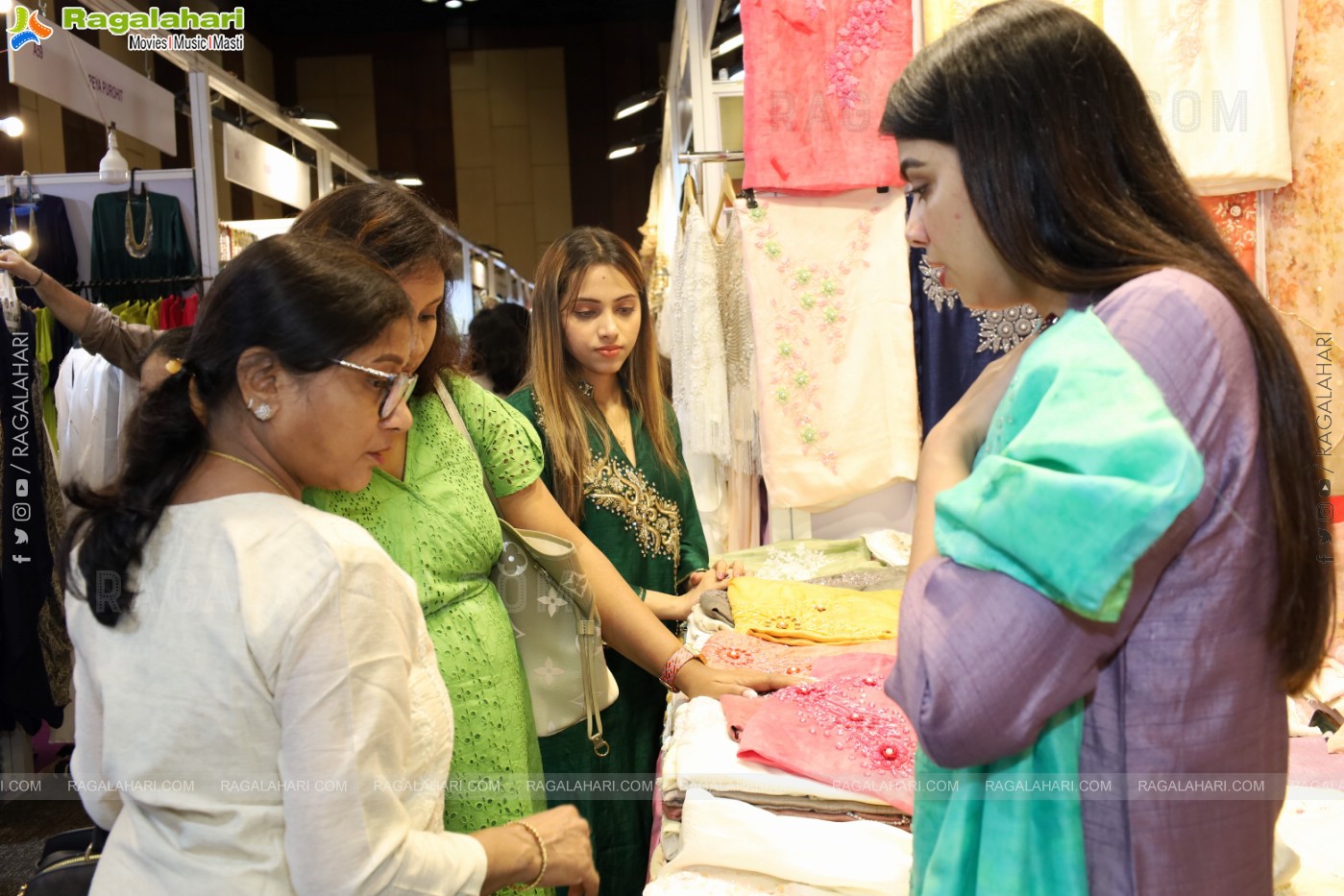 Hi Life Exhibition - Grand Launch of Fashion Summer Special Exhibition at HICC, Novotel