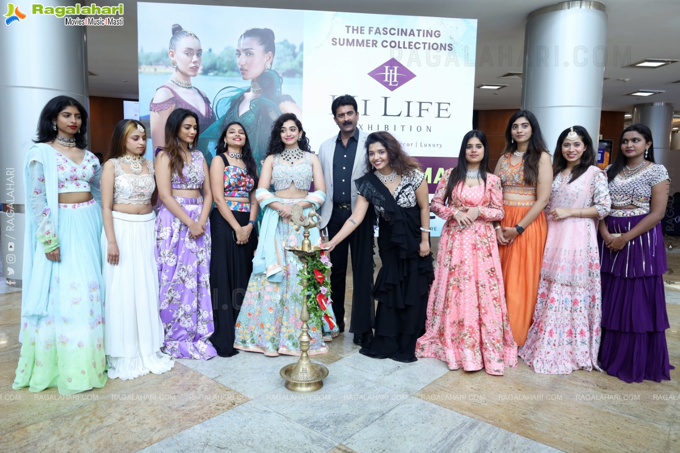 Hi Life Exhibition - Grand Launch of Fashion Summer Special Exhibition at HICC, Novotel