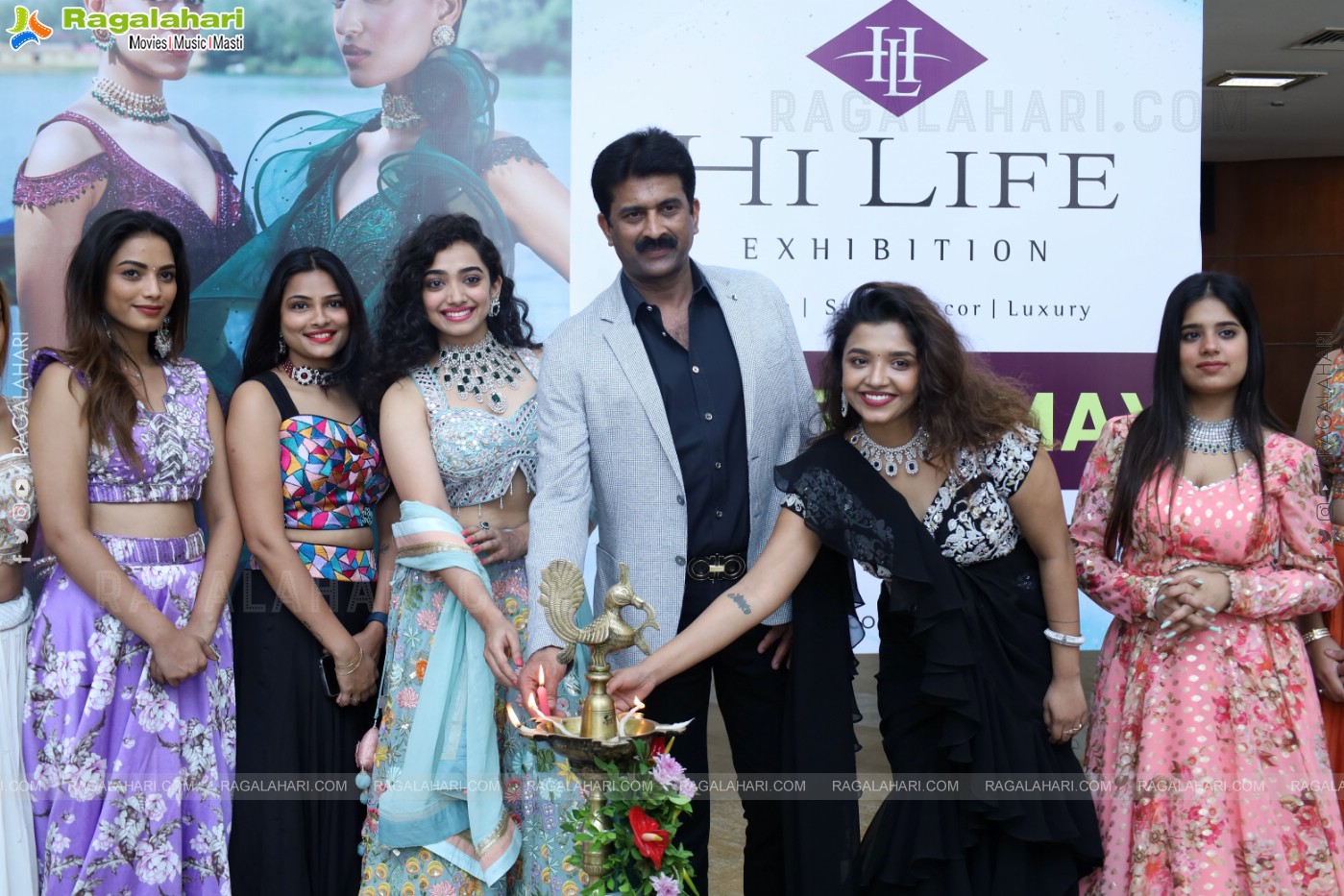 Hi Life Exhibition - Grand Launch of Fashion Summer Special Exhibition at HICC, Novotel