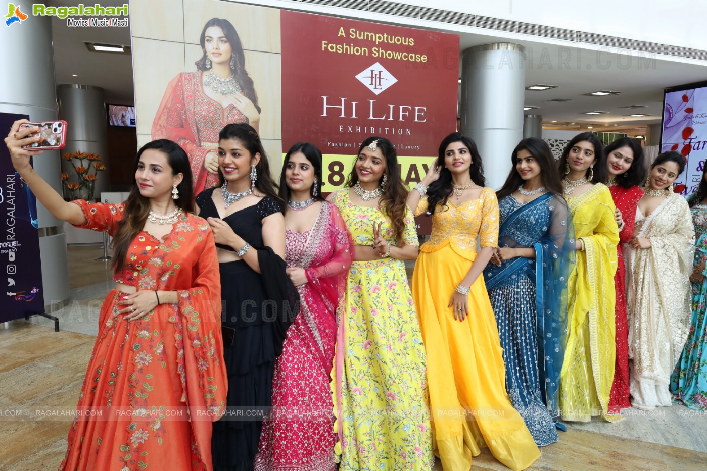 Hi-Life Exhibition Summer Special Fashion Showcase Event, Hyderabad