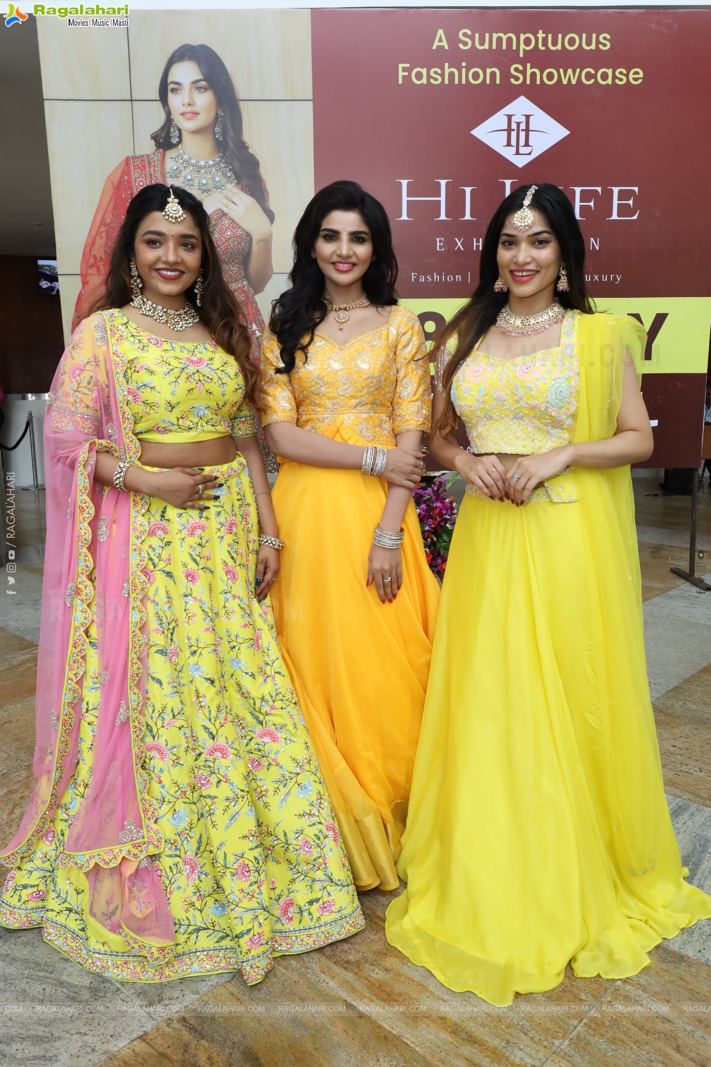 Hi-Life Exhibition Summer Special Fashion Showcase Event, Hyderabad