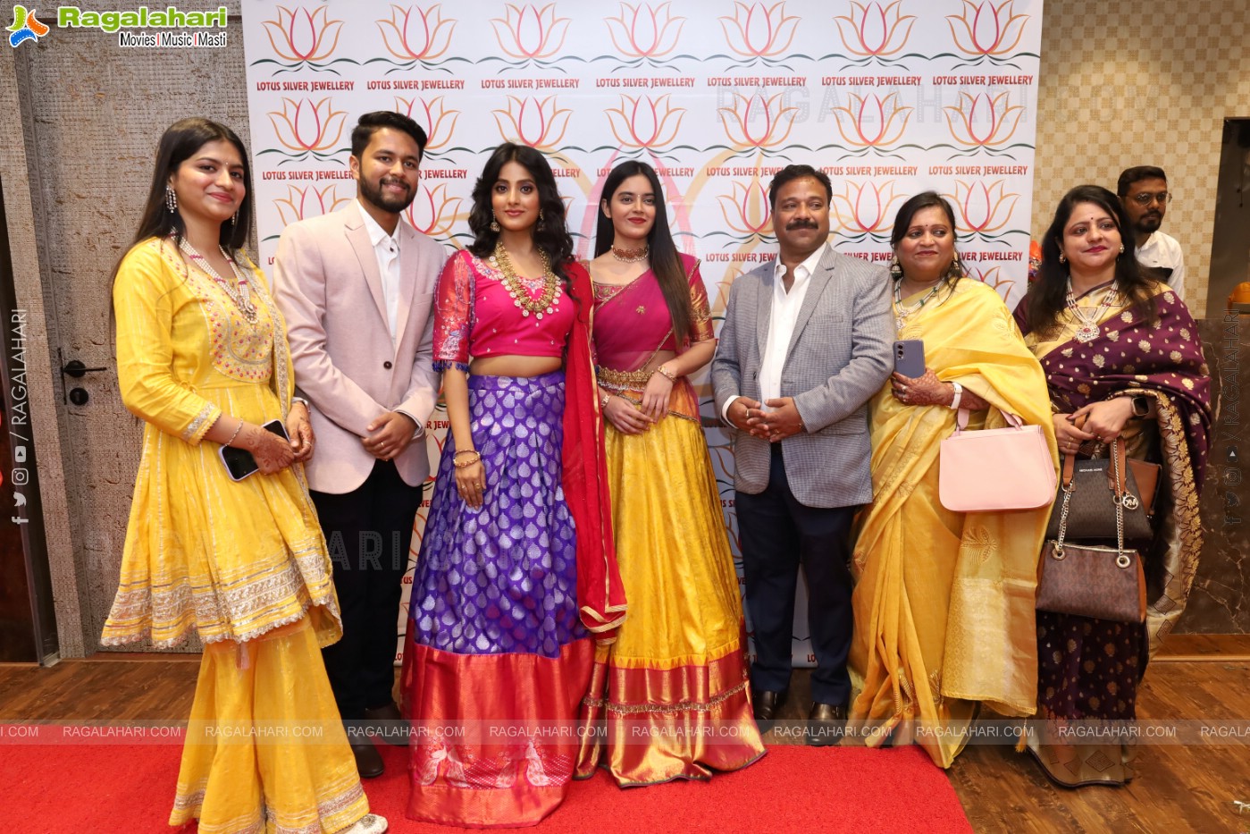 Lotus Silver Jewellery Launch at Kukatpally