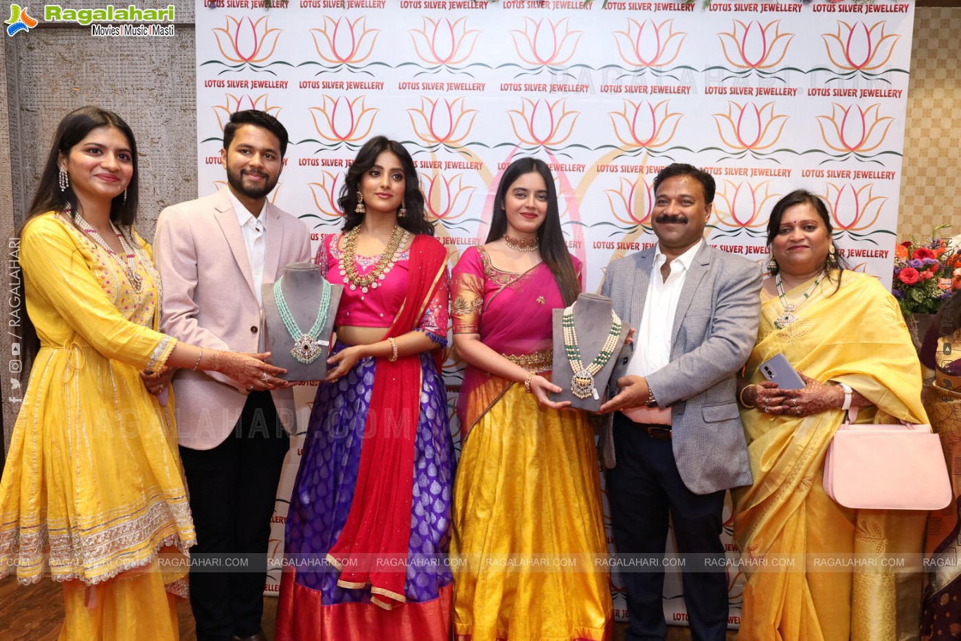 Lotus Silver Jewellery Launch at Kukatpally