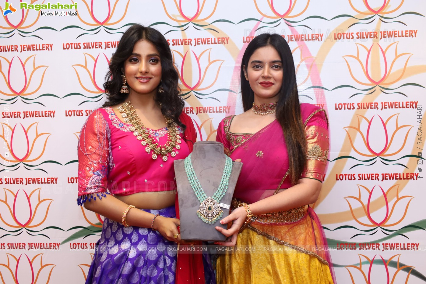 Lotus Silver Jewellery Launch at Kukatpally