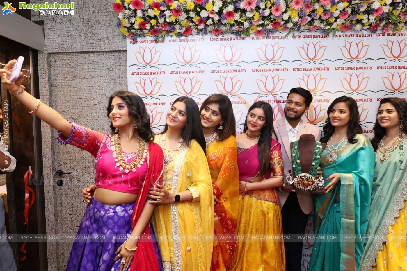 Lotus Silver Jewellery Launch at Kukatpally