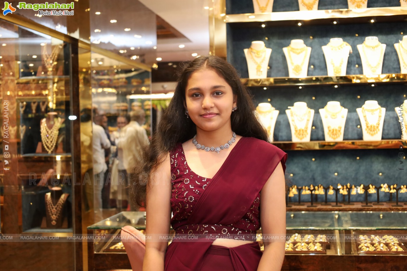 Lotus Silver Jewellery Launch at Kukatpally