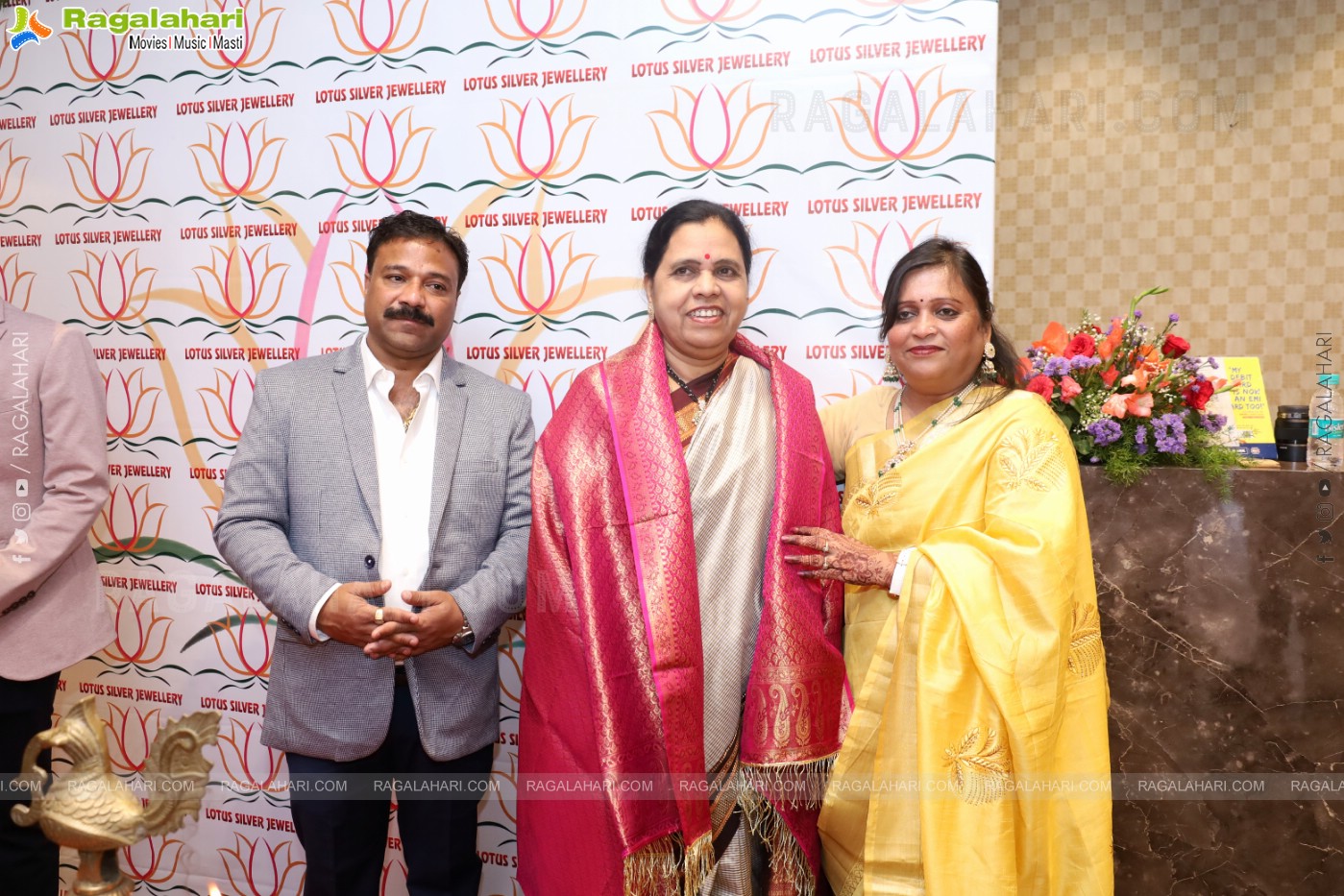 Lotus Silver Jewellery Launch at Kukatpally