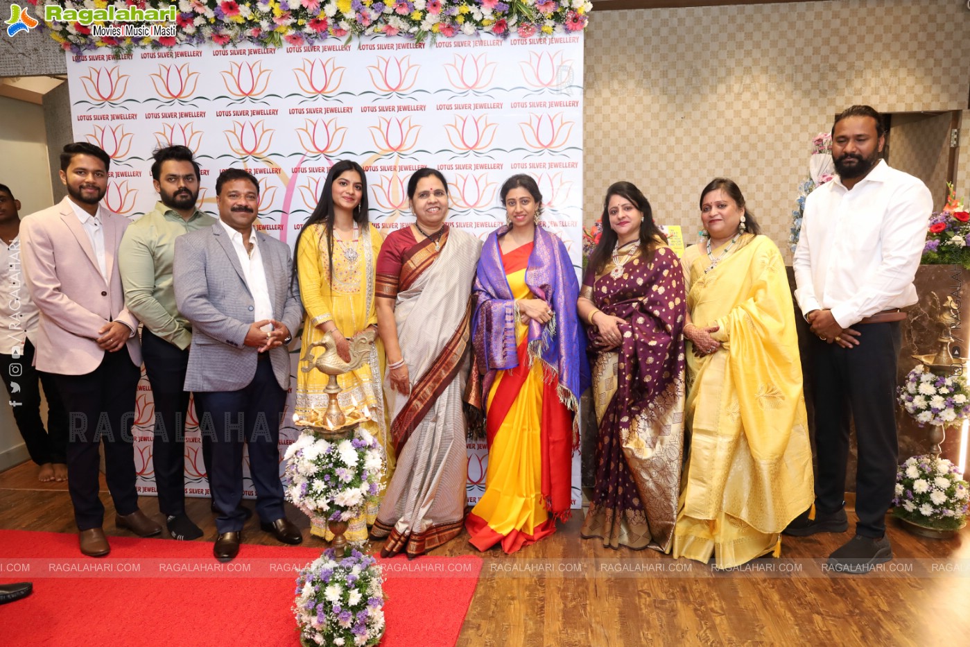 Lotus Silver Jewellery Launch at Kukatpally