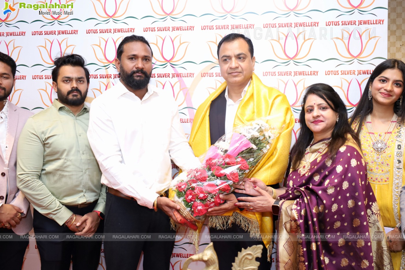 Lotus Silver Jewellery Launch at Kukatpally