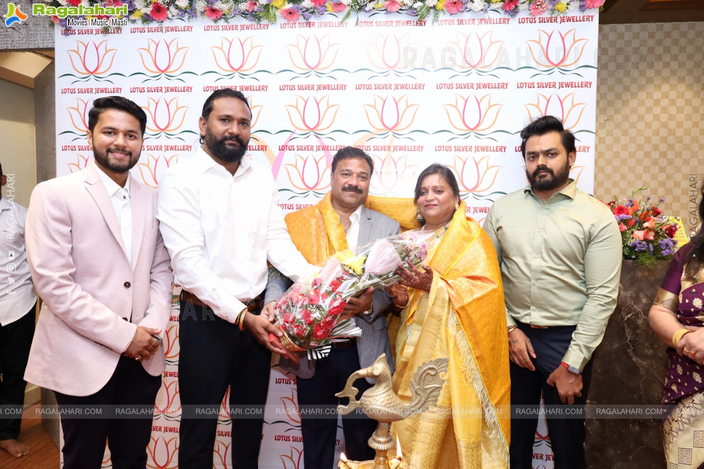 Lotus Silver Jewellery Launch at Kukatpally