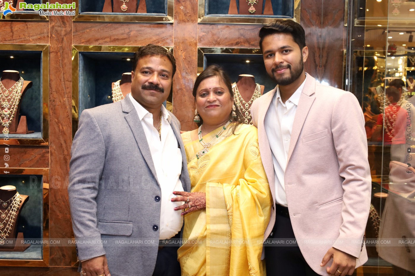 Lotus Silver Jewellery Launch at Kukatpally