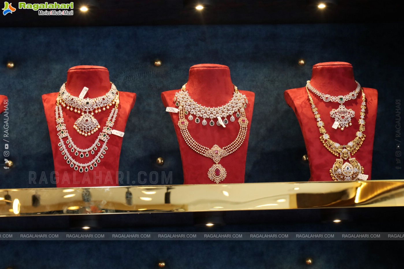 Lotus Silver Jewellery Launch at Kukatpally