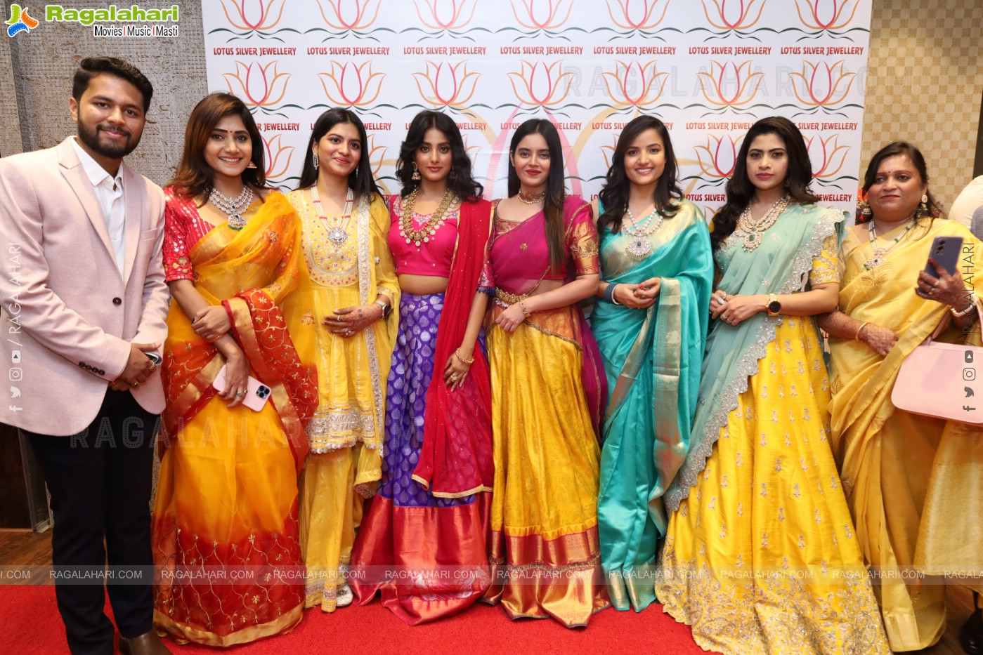 Lotus Silver Jewellery Launch at Kukatpally