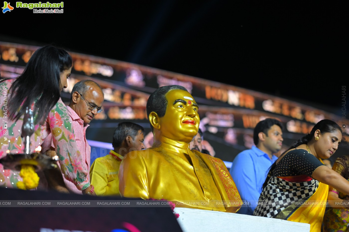 NTR Shatajayanthi Utsavalu Event in Hyderabad