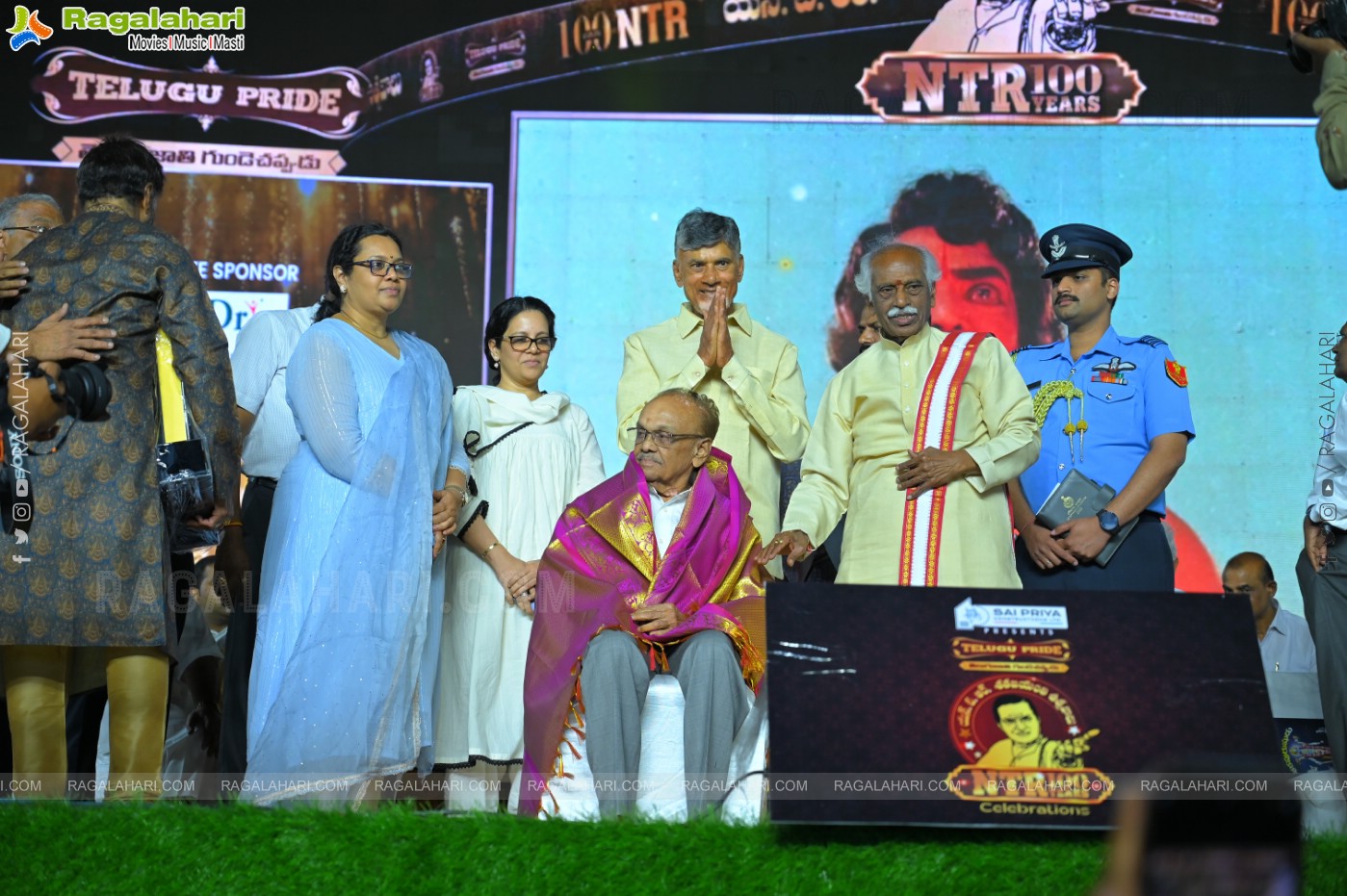 NTR Shatajayanthi Utsavalu Event in Hyderabad