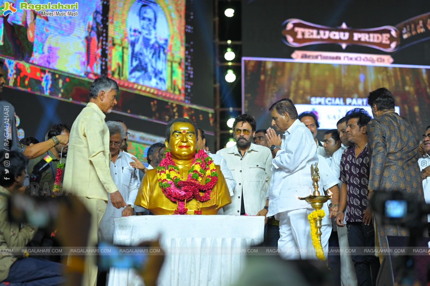 NTR Shatajayanthi Utsavalu Event in Hyderabad