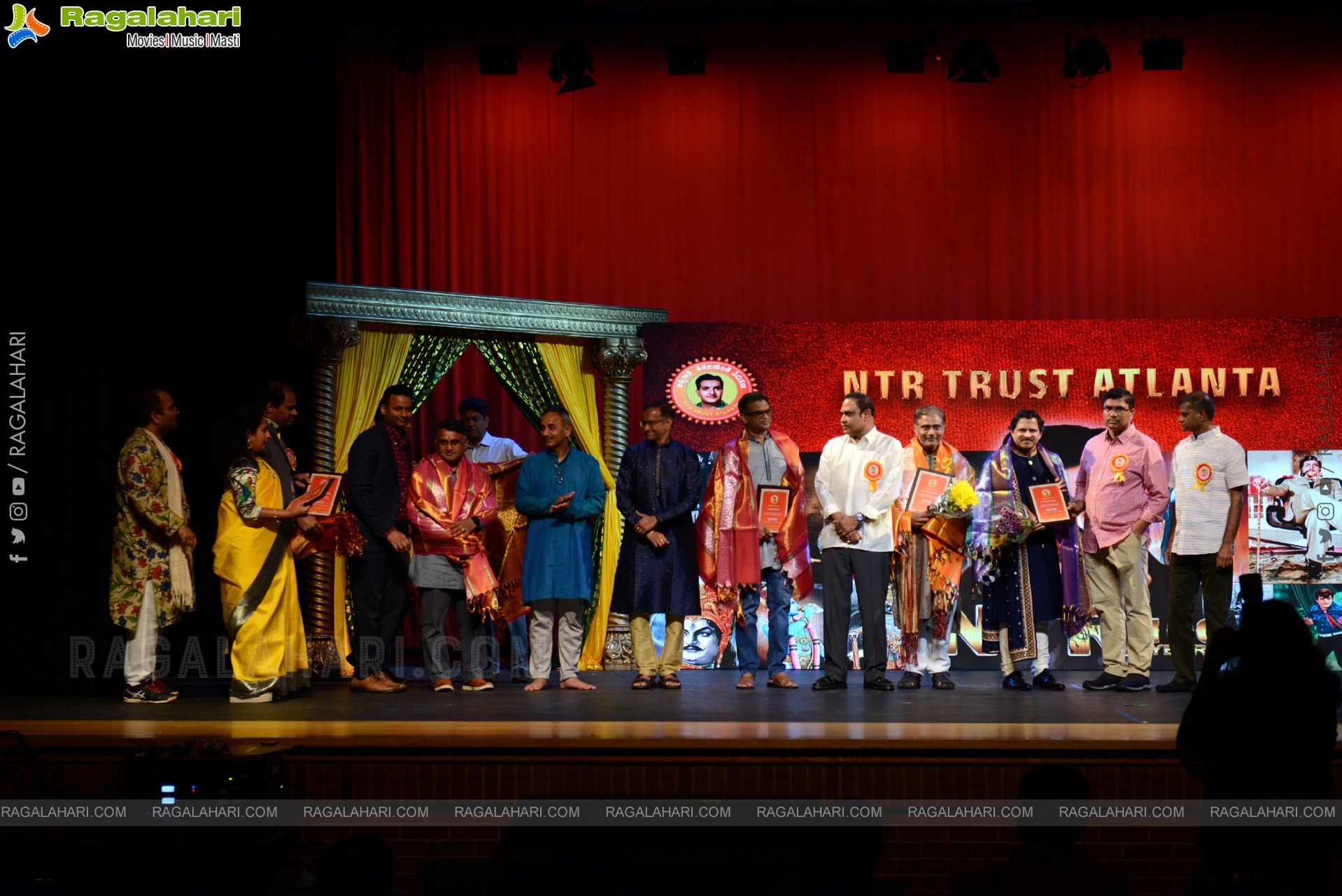 NTR Trust Atlanta holds NTR Birth Centenary Celebrations in a grand manner!