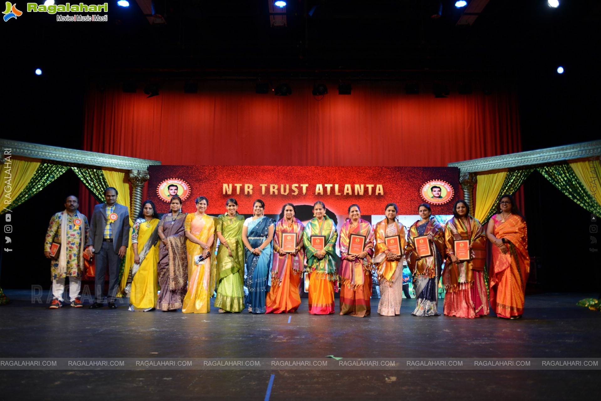 NTR Trust Atlanta holds NTR Birth Centenary Celebrations in a grand manner!