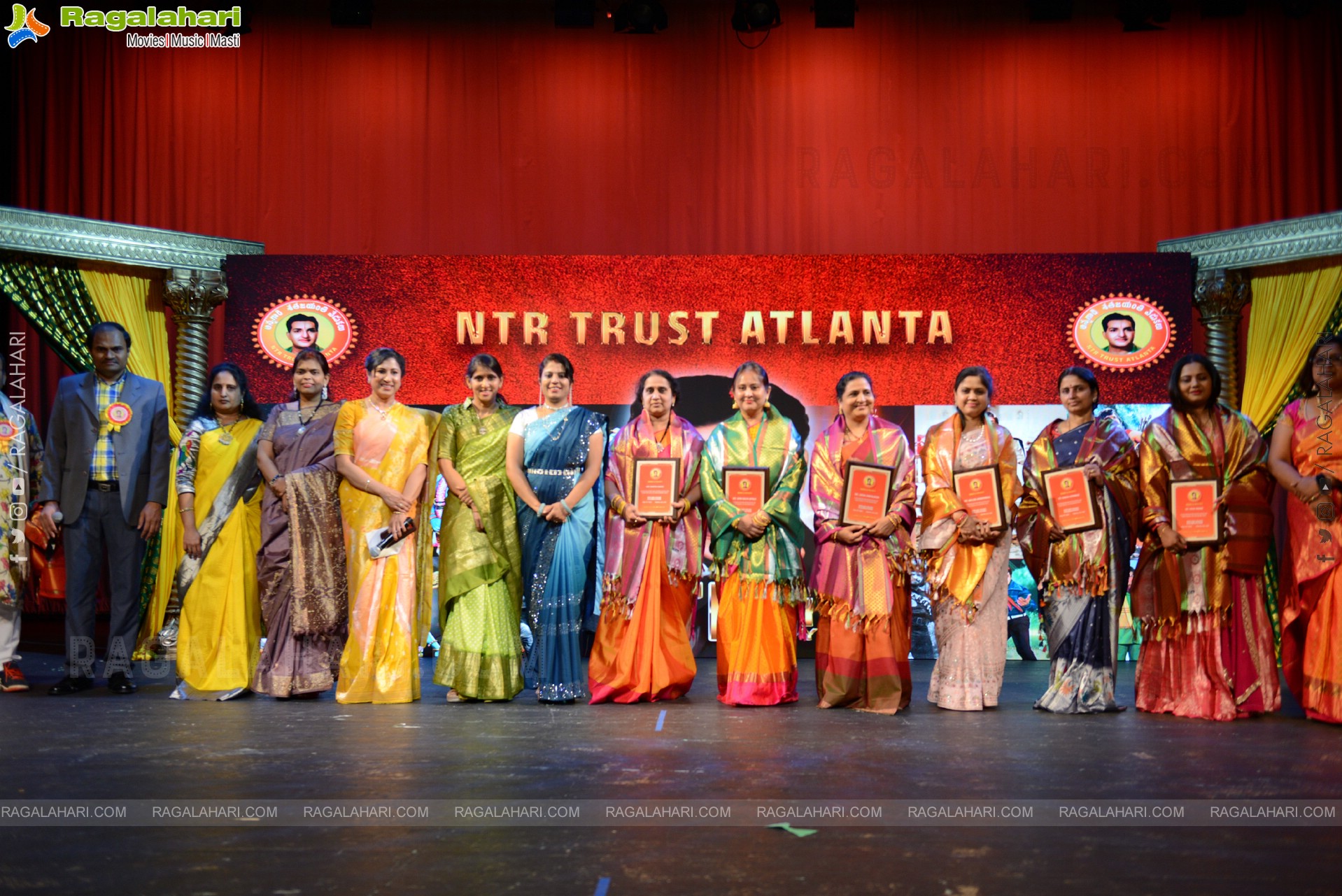 NTR Trust Atlanta holds NTR Birth Centenary Celebrations in a grand manner!