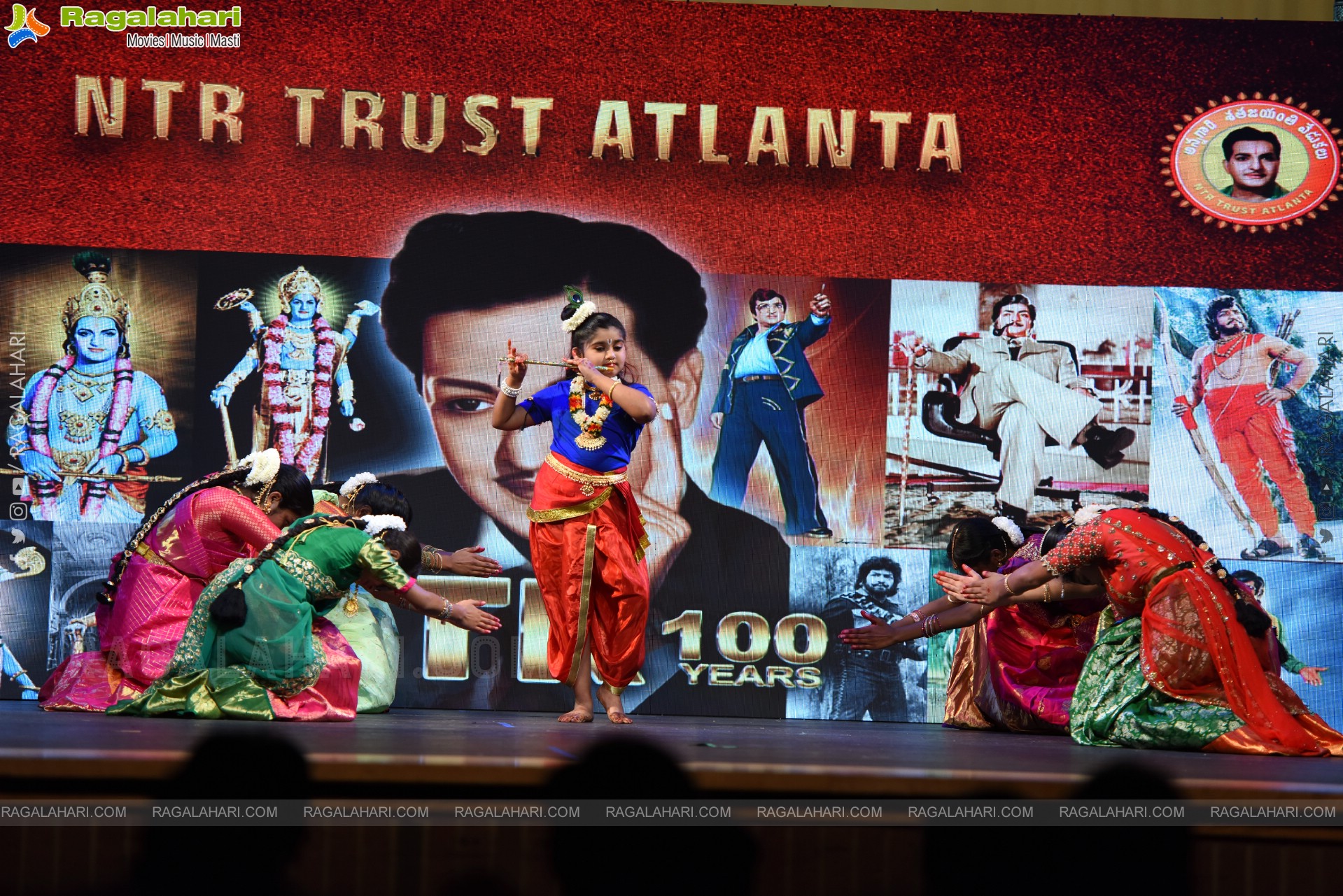 NTR Trust Atlanta holds NTR Birth Centenary Celebrations in a grand manner!