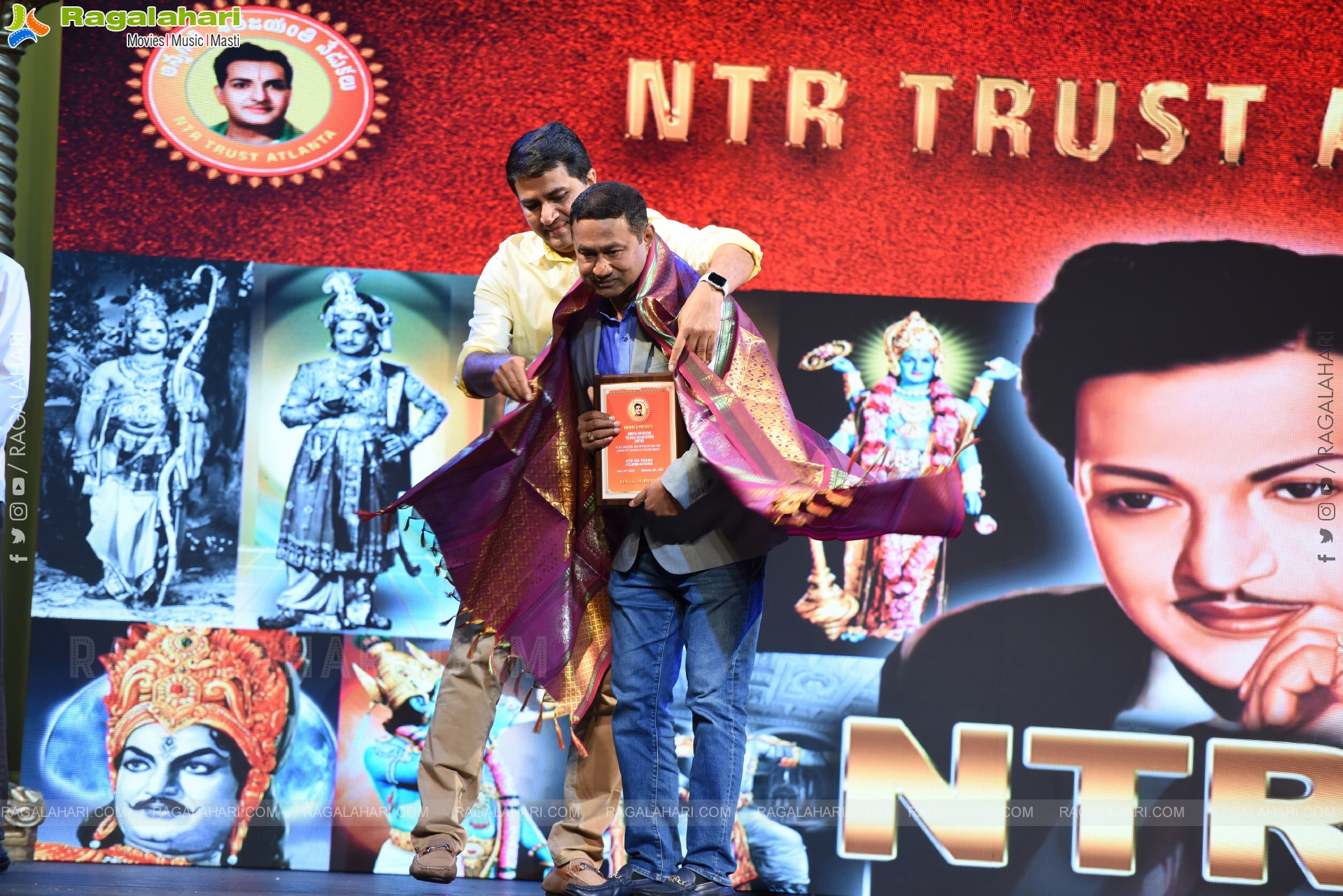 NTR Trust Atlanta holds NTR Birth Centenary Celebrations in a grand manner!