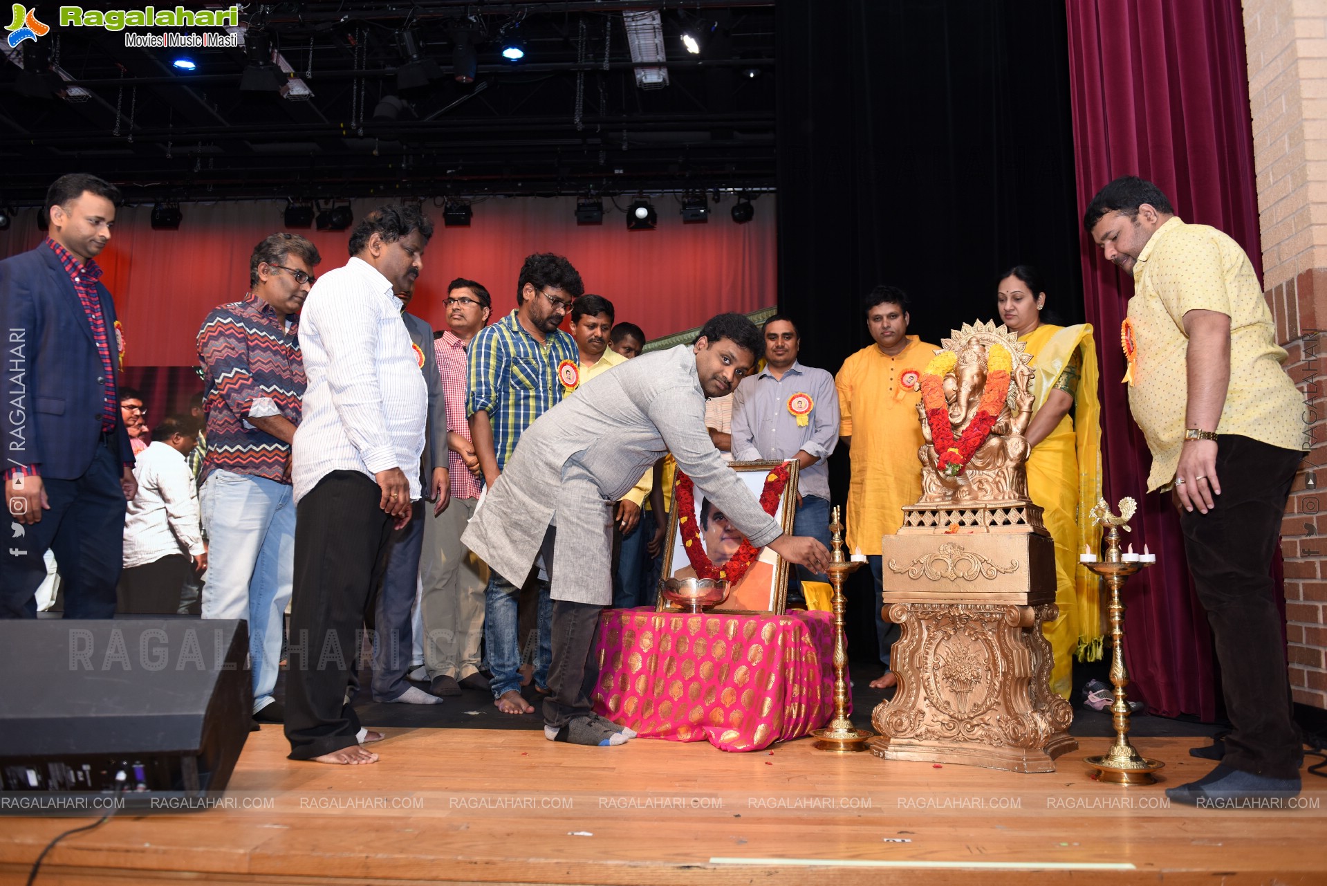 NTR Trust Atlanta holds NTR Birth Centenary Celebrations in a grand manner!