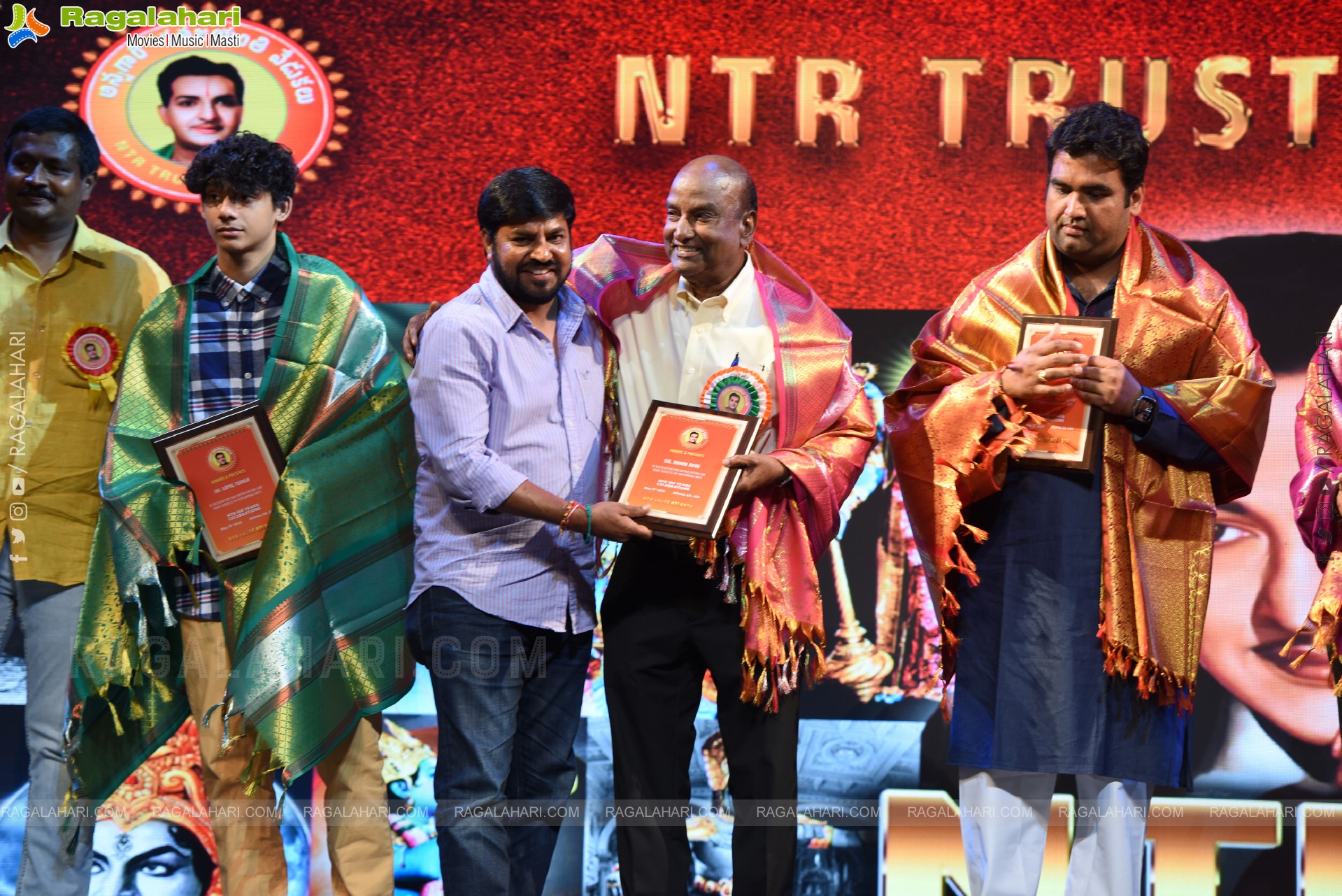 NTR Trust Atlanta holds NTR Birth Centenary Celebrations in a grand manner!