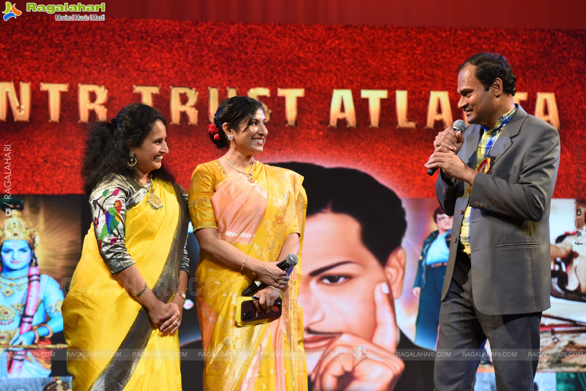 NTR Trust Atlanta holds NTR Birth Centenary Celebrations in a grand manner!