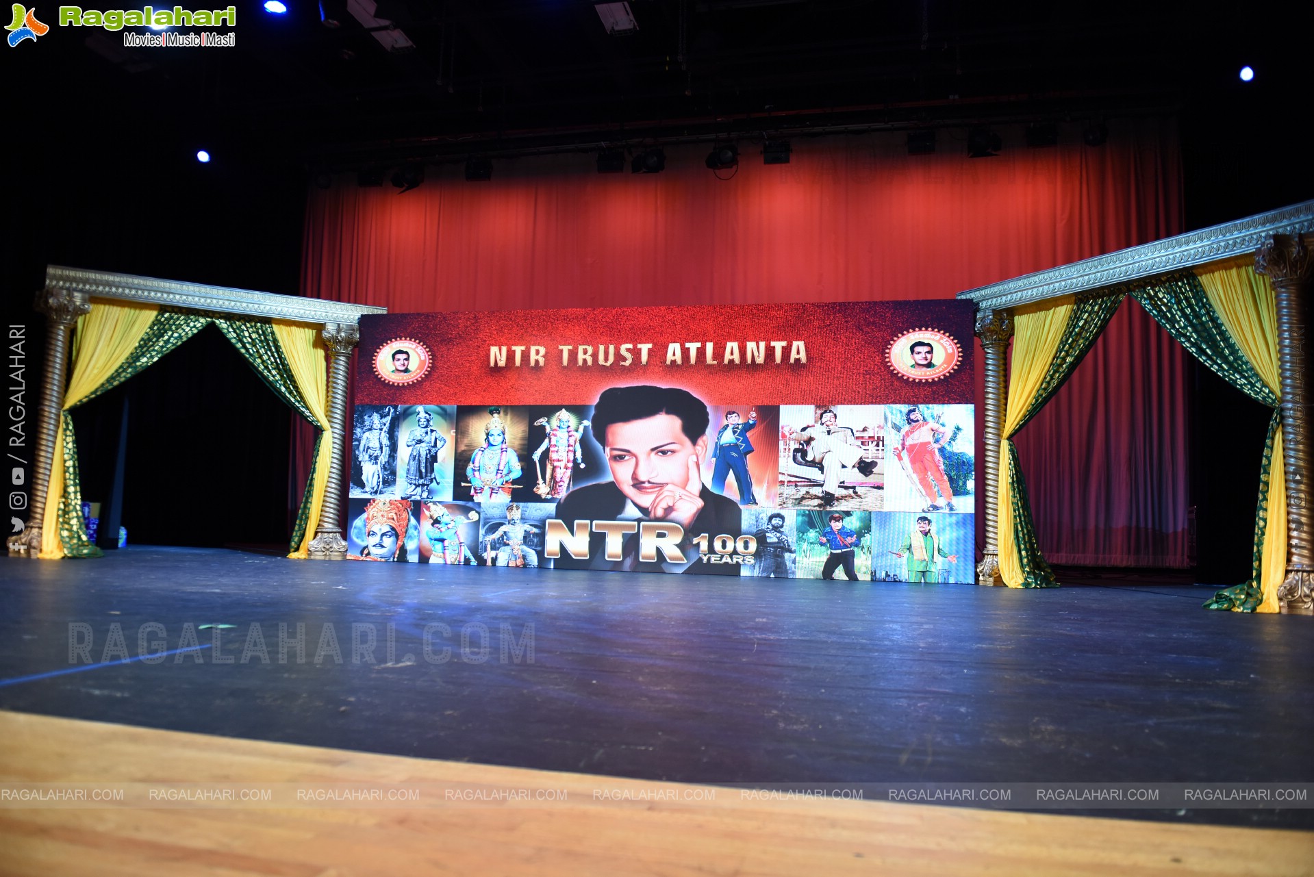 NTR Trust Atlanta holds NTR Birth Centenary Celebrations in a grand manner!